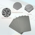 thumbnail image 3 of 0.8mm Stainless Steel Metal Business Cards, 30 Pack Blank Name Card, Black, 3 of 7