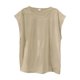 thumbnail image 4 of Camiseta de Ocio de los Hombres, Top sin Mangas de Ajuste Suelto Versátil en Color Sólido Estilo Delgado para Diario Y Negocios Casual, Blusa Cómoda, 4 of 7