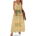 thumbnail image 1 of Fenomenología del espíritu de Hegel Vestido sin mangas vestidos de moda para mujer vestido de fiesta elegante para mujer Vestidos de mujer, 1 of 7