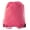 Hot Pink, variant on Mato & Hash Drawstring Bag Promotional Cinch bags - 10 Colors Available - Gym Drawstring Backpack