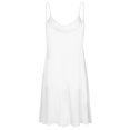 thumbnail image 3 of Doublju Women's Casual Spaghetti Loose Swing Slip Dress (Plus Size Available), 3 of 4