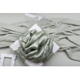 thumbnail image 2 of Joycrosso Spring Moss Ribbon 3 Inch Wide Thick Fabric Ribbon, 50 Yards Double Faced Satin for Chair Sash Bows Making Bouquet Sewing Christmas Decoration, 2 of 7