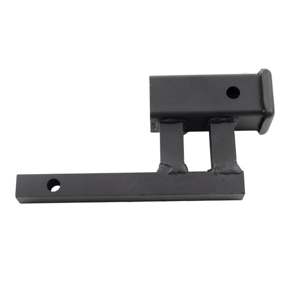 SEBLAFF 1-1/4" to 2" Trailer Hitch Receiver Rise-Drop Extension Tow Adapter
