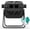 Black, variant on 43 Gallon Dual Chamber Compost Tumbler Bin, Heavy Duty Rotating Composter with Gardening Gloves, Outdoor Backyard Compost Bin