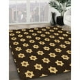 thumbnail image 2 of Ahgly Company Indoor Square Patterned Light Brown Area Rugs, 5' Square, 2 of 6