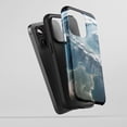 thumbnail image 5 of Earth View For All iPhone Series Tough Phone Case Space Photography, 5 of 7