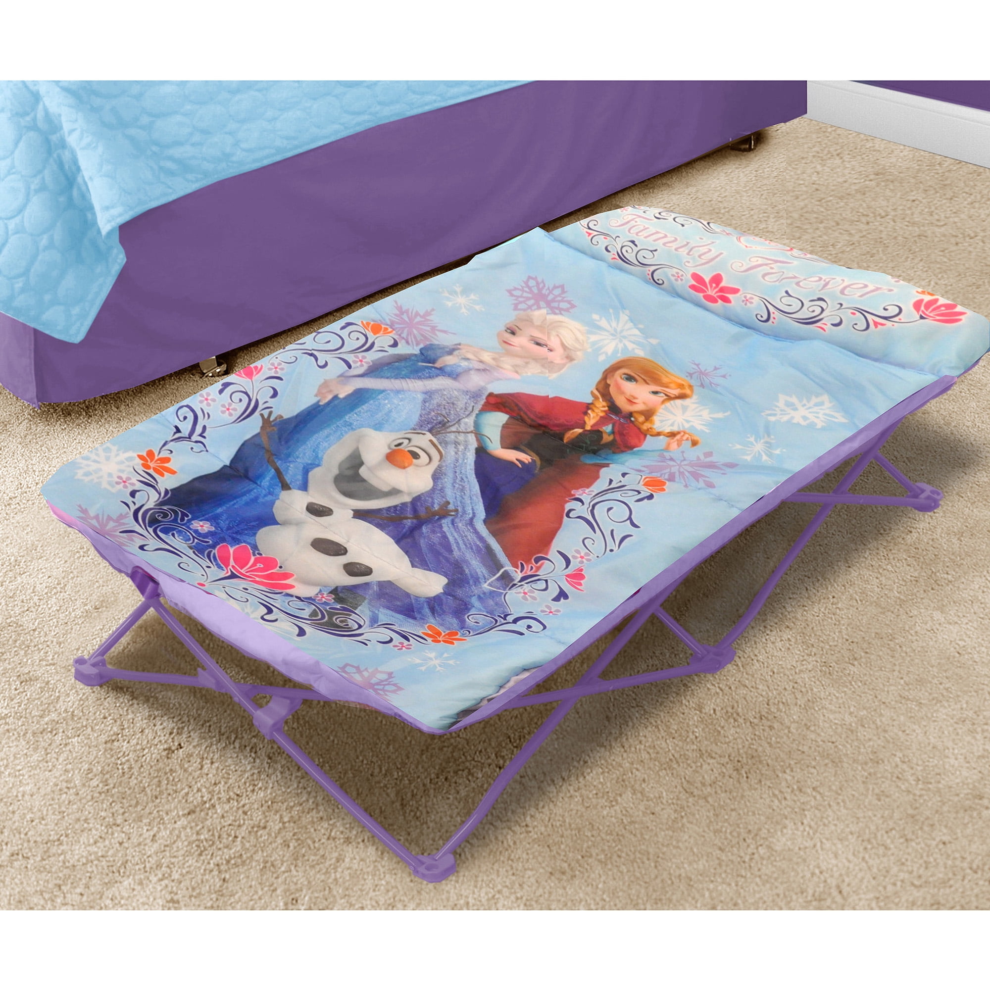 kids fold away bed