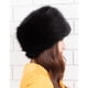 thumbnail image 3 of Gorra para exteriores de estilo Negro Zulema Sombrero de piel sintética de invierno, 3 of 8