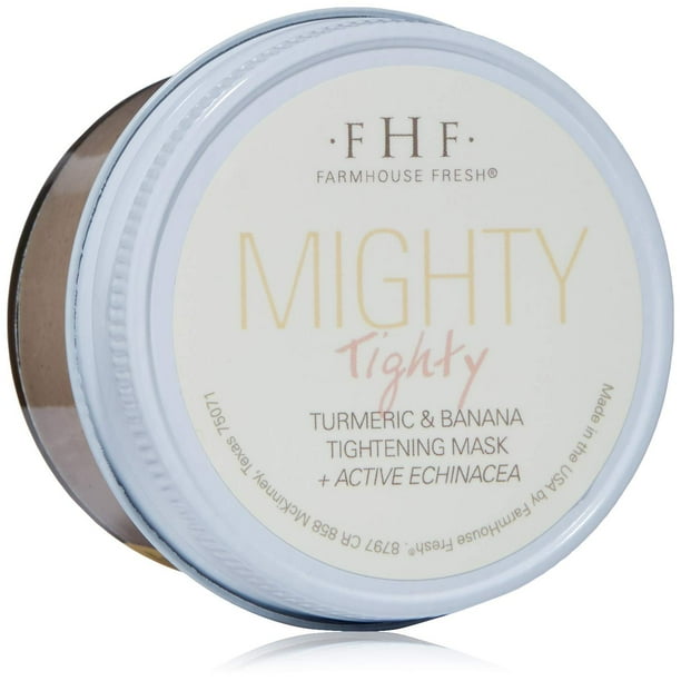 Mascarilla reafirmante FarmHouse Fresh Mighty Tighty Turmeric & Banana