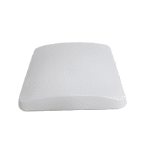 Sunlite Square LED Mushroom Fixture,3000K,Warm W LFX/MU/SQ/11''/16W/E/D/30K