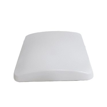 Sunlite Square LED Mushroom Fixture,3000K,Warm W LFX/MU/SQ/11''/16W/E/D/30K