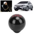 thumbnail image 4 of Gear  Knob, Akozon M10x1.5 Round Gear Lever Head Stick Knob Replacement For  Fit FD2 FN2 EP3 DC2 DC5 S2000 F20C, 4 of 8