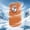 Orange-OR, variant on MMJ High Speed Mini Handheld Fan Portable 5 Wind Speed Rechargeable Travel Essentials Travel Fan for Home Office 2.09x0.83x3.70in