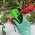 thumbnail image 6 of Fusipu Ergonomic Handle Rose Thorn Stripper Tool Rose Thorn Remover Flower Stem Cutter Garden Tool, 6 of 8