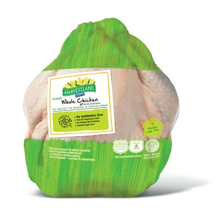 PERDUE HARVESTLAND Whole Chicken with Giblets