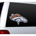 thumbnail image 2 of Fremont Die NFL Denver Broncos Window Film, Large: 12"", Team Colors, 2 of 3