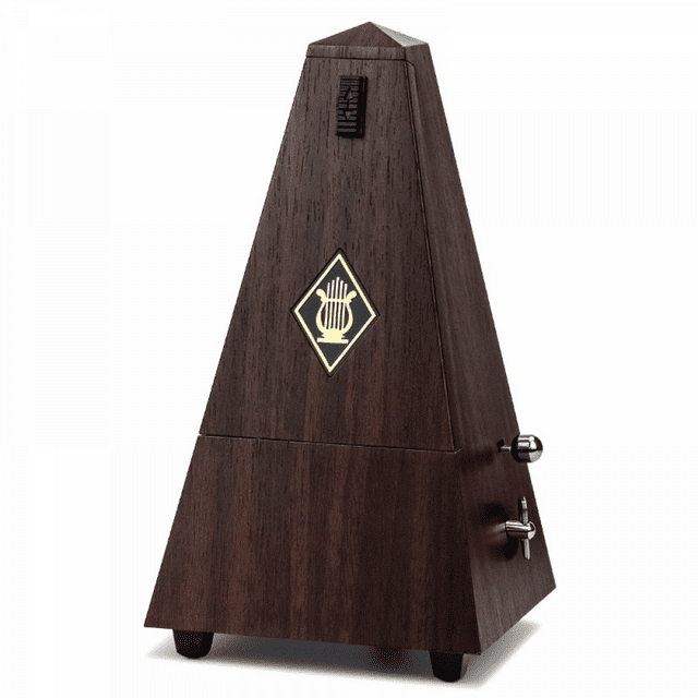 Metronome Mécanique Universel Grand Suivi du Rythme Sonore Instrument Universel pour Piano Violon Guitare