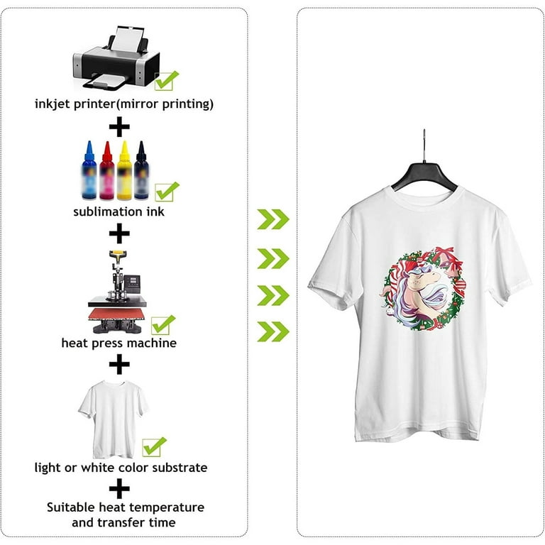 Starter Kit Bundle A-Sub Sublimation Paper and Ink - 125g Sublimation Paper  8.5x11 + 400ML A-Sub Sublimation Ink + FREE Sublimation Mouse Pad 