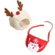 thumbnail image 2 of Adorable Christmas Tree Hat, winter holiday hat, cozy knitted design, festive seasonal wear, lightweight foldable, soft acrylic fabric, for dorm room decoration, 2 of 8