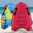 thumbnail image 4 of Greeniant Tabla de surf inflable portátil, flotador de piscina, flotador de playa, tumbona, balsa flotante, tabla de surf de agua para principiantes Deportes acuáticos Numero 3 Greeniant OD016544-03, 4 of 6