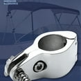 thumbnail image 3 of 2 Pcs Boat Bimini Top Fitting Hinged Jaw Slide Marine Rail Mount Hardware 38mm, 3 of 8