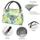 thumbnail image 4 of Fotbe Shell Clam Bolsa Térmica Portátil con Estampado, Bolsa de Entrega de Alimentos Aislada, Bolsa Reutilizable de Gran Capacidad para Comidas y Supermercado, 4 of 6