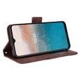 thumbnail image 5 of Case for Nokia C21 Plus Cover Adjustable Detachable Card Holder Magnetic closure Leather Wallet Case - Brown, 5 of 5