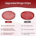 thumbnail image 3 of Mr. Chips Magnetic Bingo Wand Combo with 200 Upgraded Bingo Chips, Red, 3 of 9