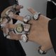thumbnail image 4 of Reloj de dedo Punk Vintage para mujer y niña, Mini correa elástica, relojes de aleación, anillos de pareja, reloj de joyería, reloj de cuarzo romano R, 4 of 5