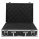 thumbnail image 2 of Caja de herramientas portátil, caja de almacenamiento de aleación de aluminio, caja de instrumentos para documentos, contenedor de herramientas con forro de esponja, 2 of 6