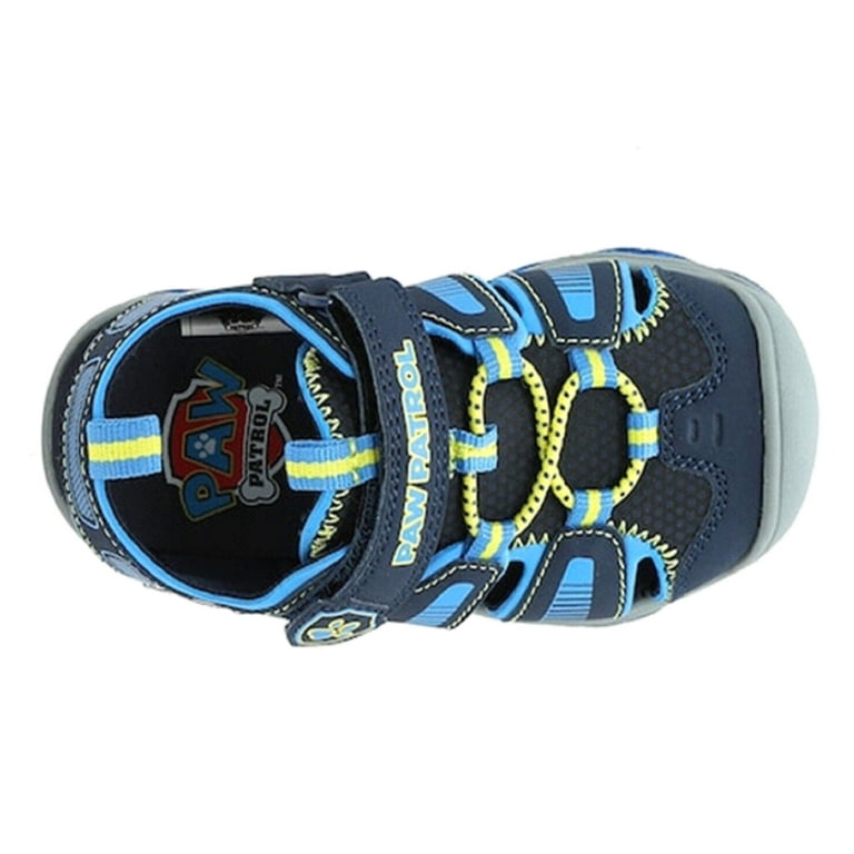 Paw Patrol Little Boy s Slip On Hiking Sandals 7 Walmart