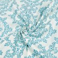 thumbnail image 5 of Home Soft Things Printed Microfiber Curtain - Mystic 2 Piece Set - Teal- 60" x 84", 5 of 5