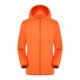 thumbnail image 3 of Hombres Mujeres Ropa de protección solar Chaquetas Cortavientos impermeable de secado rápido a prueba de viento, 3 of 7