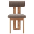 thumbnail image 2 of Safavieh Halloway Wood Dining Chair in Brown / Natural, 2 of 7