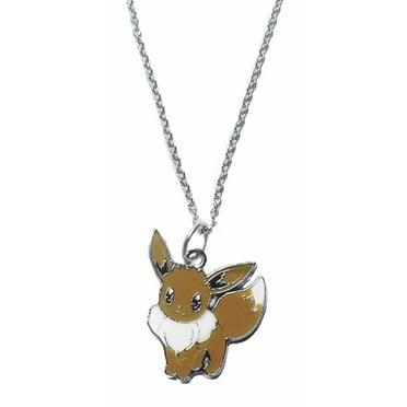 Pokemon Eevee Character Enamel Pendant Necklace