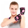 thumbnail image 2 of Half Finger Cycling Gloves , Gym Fitness Finger Protective Handwear Gloves Outdoor Bike Ridding, 2 of 6