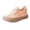 Orange, variant on Breathable Lace Up Platform Sneakers Comfortable Casual Walking Shoes Lightweight Thick Soled Tennis Footwear for Women Daily Leisure Beach Date Outfit