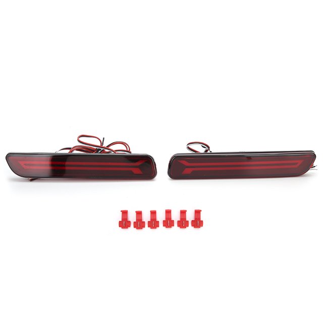 Luz trasera multifunción para coche, lámpara LED de freno para parachoques trasero, compatible con Suzuki Ertiga Vitara SX4
