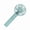 Blue, variant on Portable USB Desktop Fan 3 Speed Level Handheld Fan With Stable Triangle Base