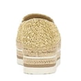 thumbnail image 3 of Vince Camuto Kameisha Flatform Platform Rafia Printed Espadrille Golden Natural (8.5, GOLDEN NATURAL), 3 of 4