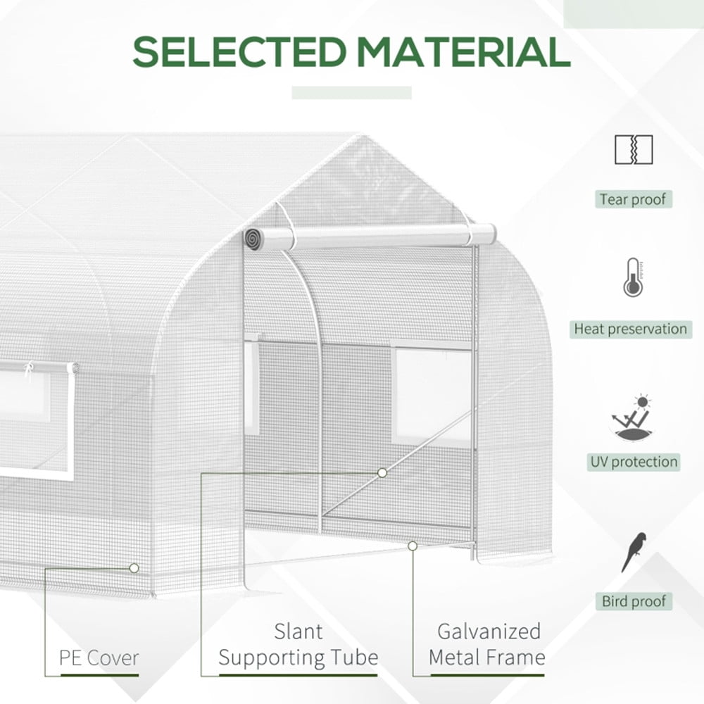 Portable Outdoor Plant House Greenhouse
