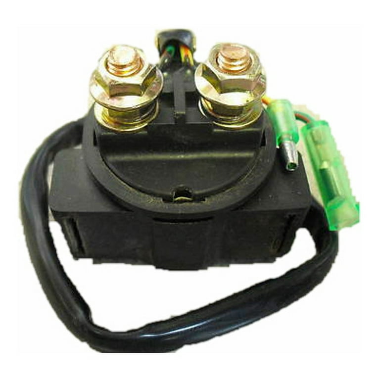 Starter Relé Solenoide Per Kawasaki Prairie 300 KVF300 1999 2000 - Foto 8