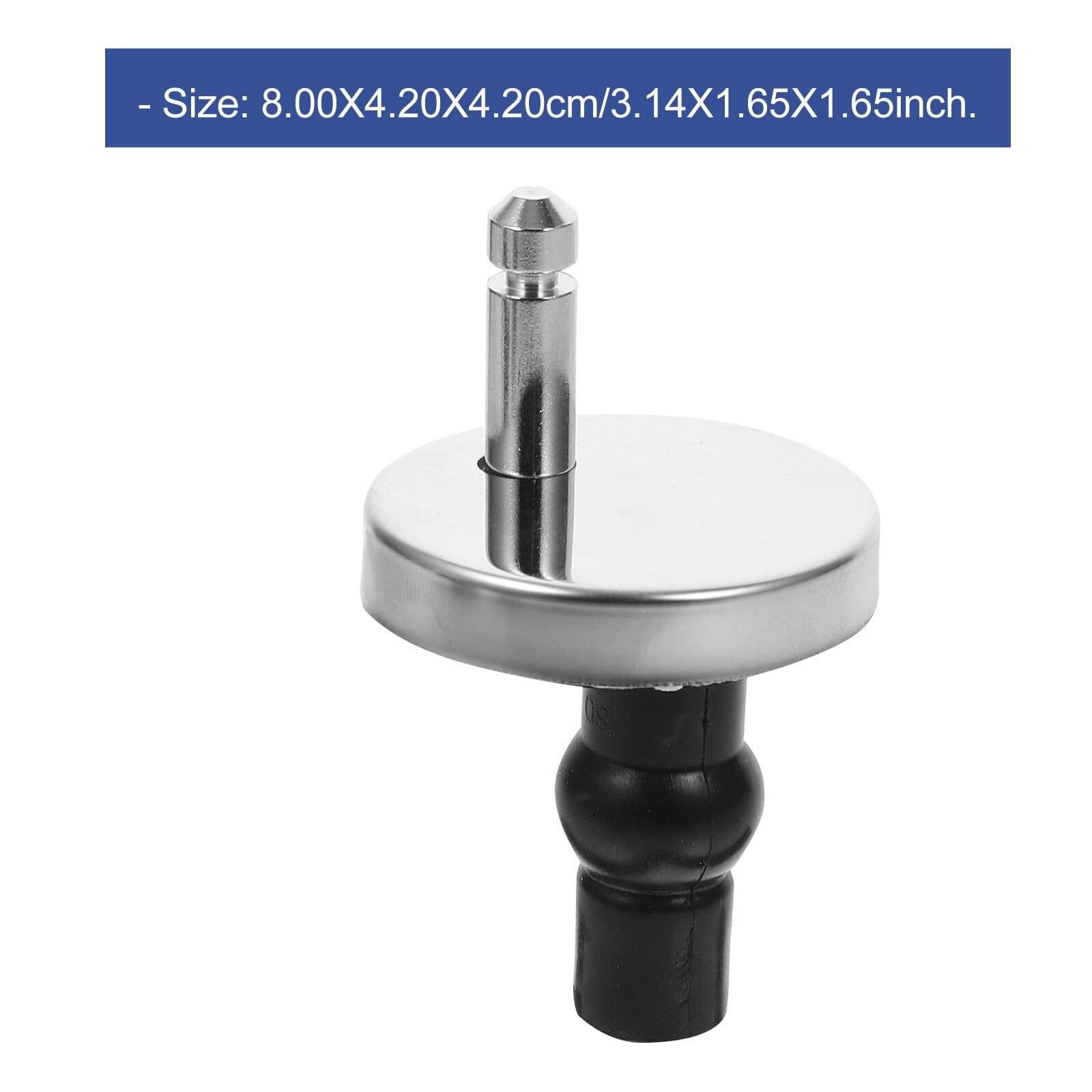 1 Set Toilet Seat Hinge Fixing Screws Expanding Rubber Bolts Toilet