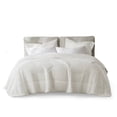 thumbnail image 5 of Reversible Cooling Bedding Sets TENCEL Fiber Fill Modern White Comforter for All Seasons, 5 of 10