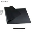 thumbnail image 1 of EGNMCR Mouse, Gaming Mouse Pure Color Leather Mouse Pad Large Desk Pad Home Office Laptop Leather Mouse Pad Writing Pad Double-sided writing pad, 1 of 2