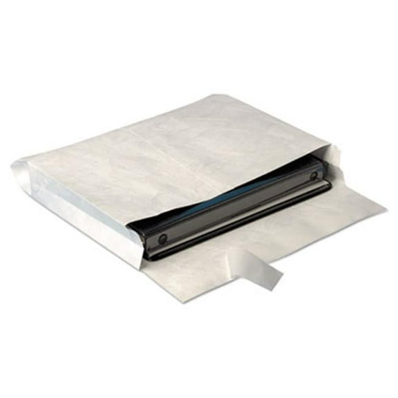 Quality Park Products R4611 Tyvek Expansion Mailer- White - 10 x 13 x 2 in.