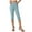 Light Blue, variant on Njagoc3 Womens High Waist Denim Capris, Slim Fit, Stretch Cotton, Casual Summer Casual & Weekend Wear