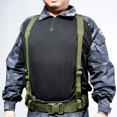 thumbnail image 5 of Equipo para Deportes Al Aire Libre Chaleco de Combate Accesorio Revista Bolsa Portador Táctico Camuflaje Pecho Rig Negro, 5 of 5