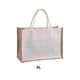thumbnail image 3 of Naiovety Bolso de compras fuerte de la capacidad de carga en bolsos del regalo del totalizador de los bolsos de compras del yute Almacenamiento y organización del hogar XL (17*37*27), 3 of 6