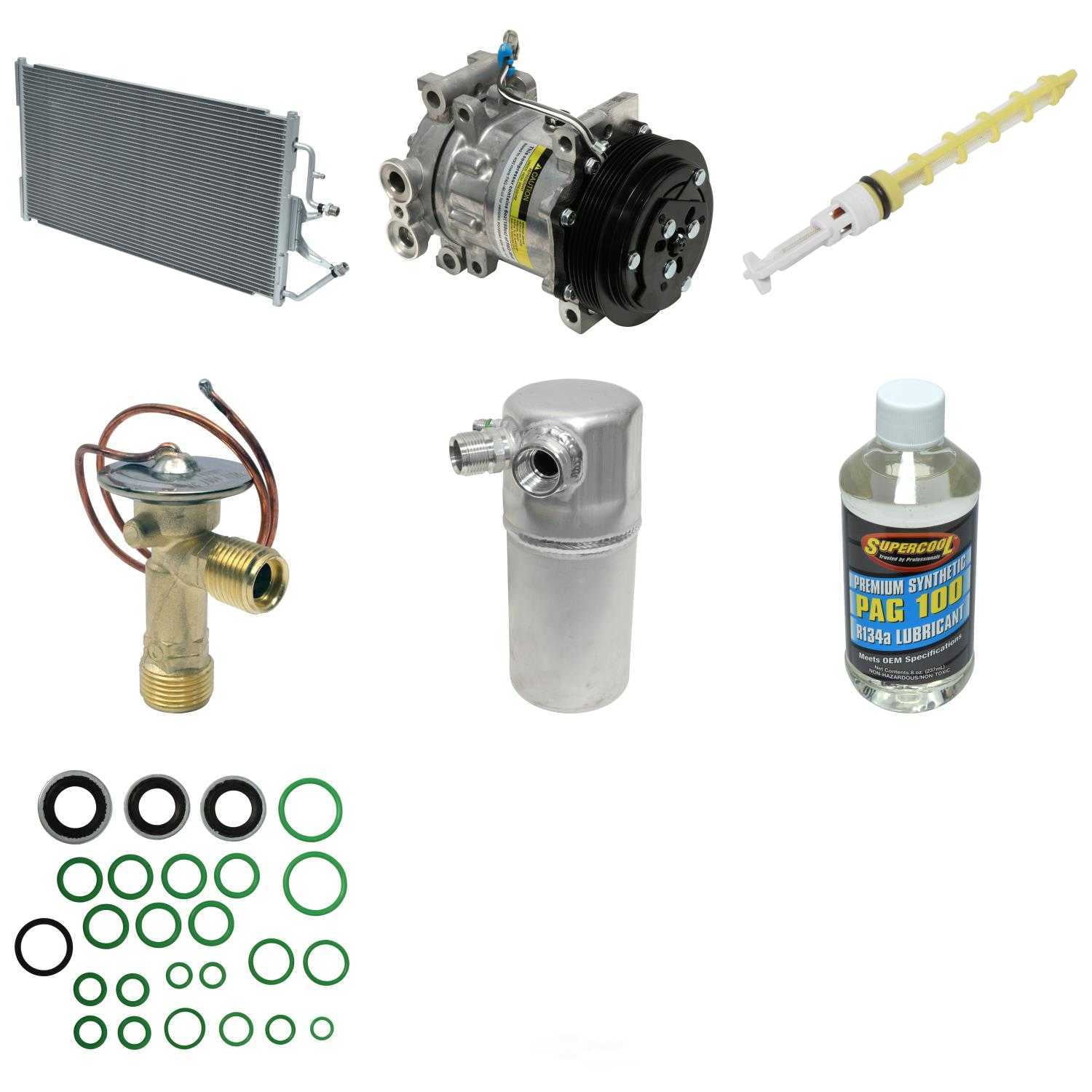 UAC KT 4215B Compressor-condenser Replacement Kit